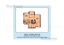 Blk 672B Waterway Banks (Punggol), HDB 3 Rooms #551294451